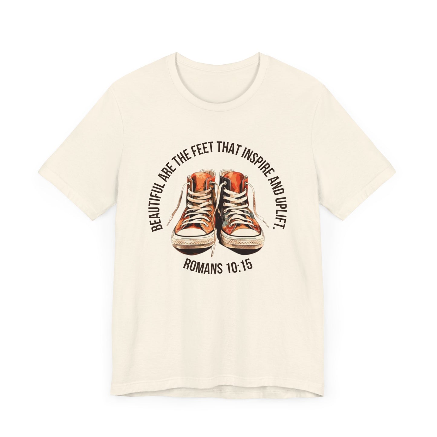 Beautiful Feet Christian Sneaker Tee