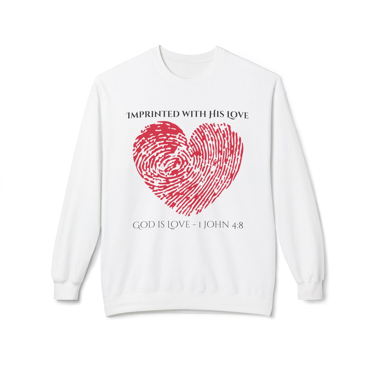 Imprinted with His Love Crewneck Sweatshirt