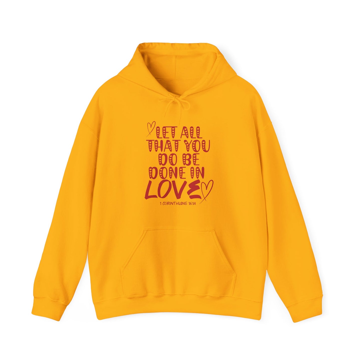 Scripture Valentine Hoodie