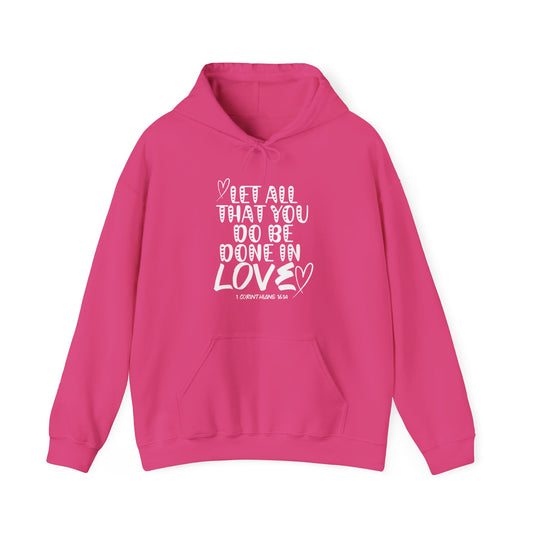 Scripture Valentine Hoodie