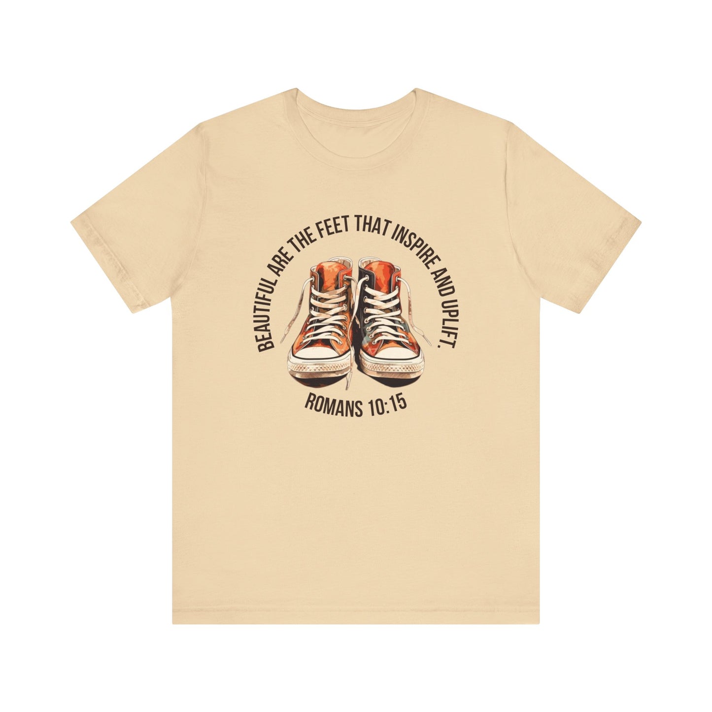 Beautiful Feet Christian Sneaker Tee