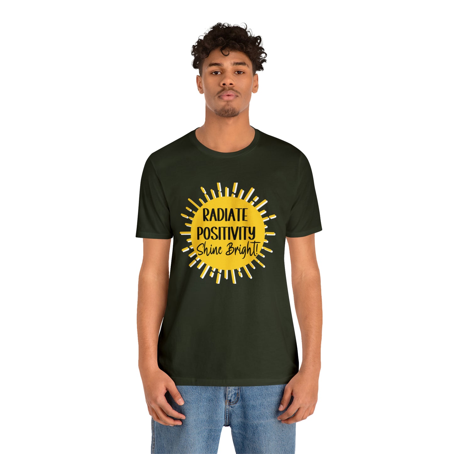 Radiate Positivity Short Sleeve Tee