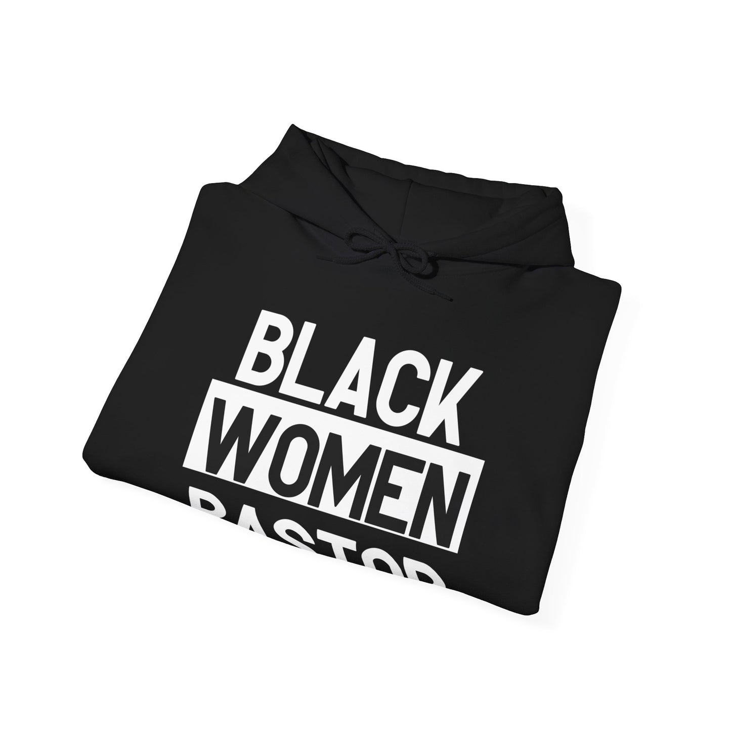 Black Women Pastor Hoodie Sweatshirt