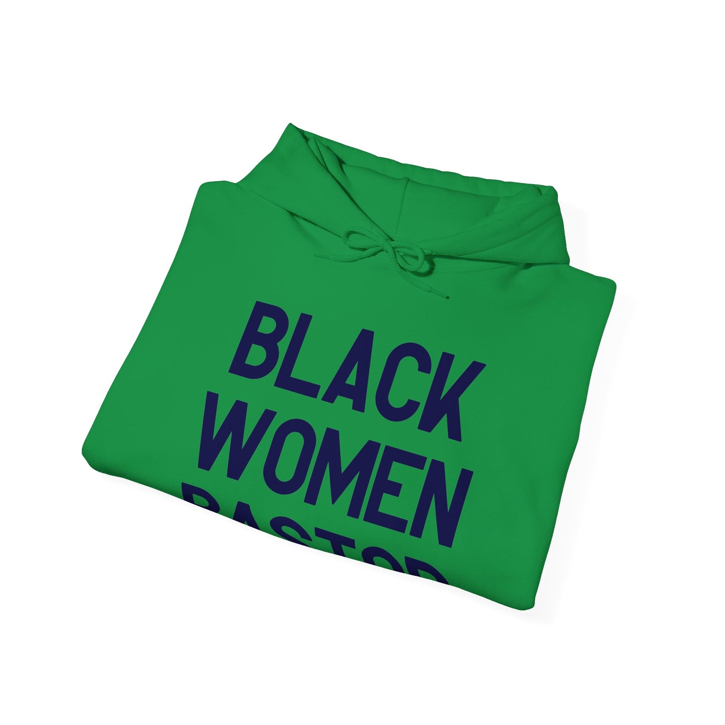 Black Women Pastor Hoodie Sweatshirt