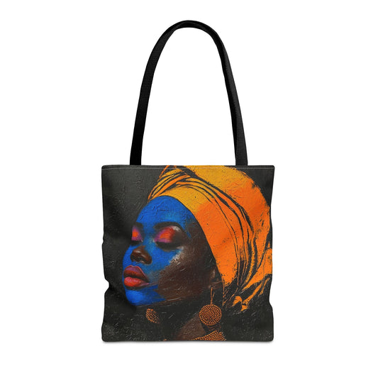 Cultural Tribal Grace Tote Bag