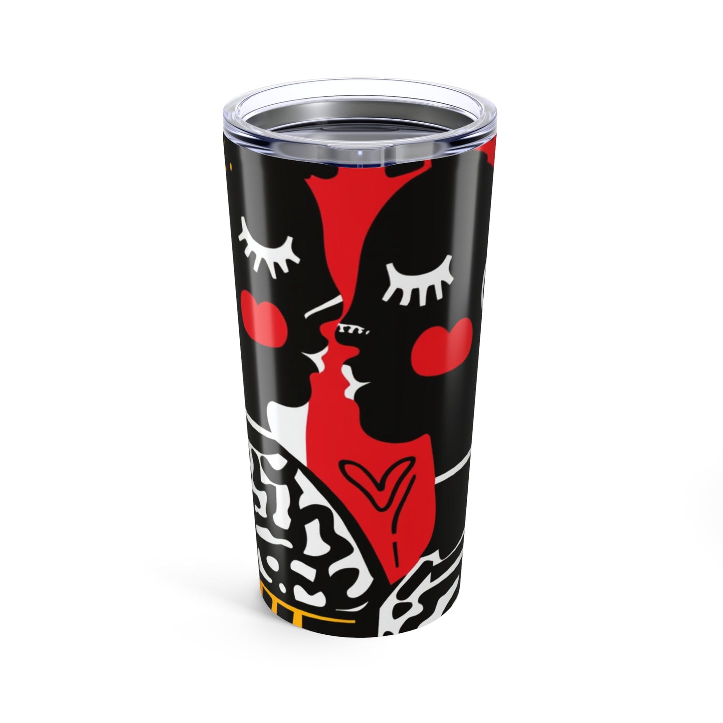 Afro Love Harmony Tumbler