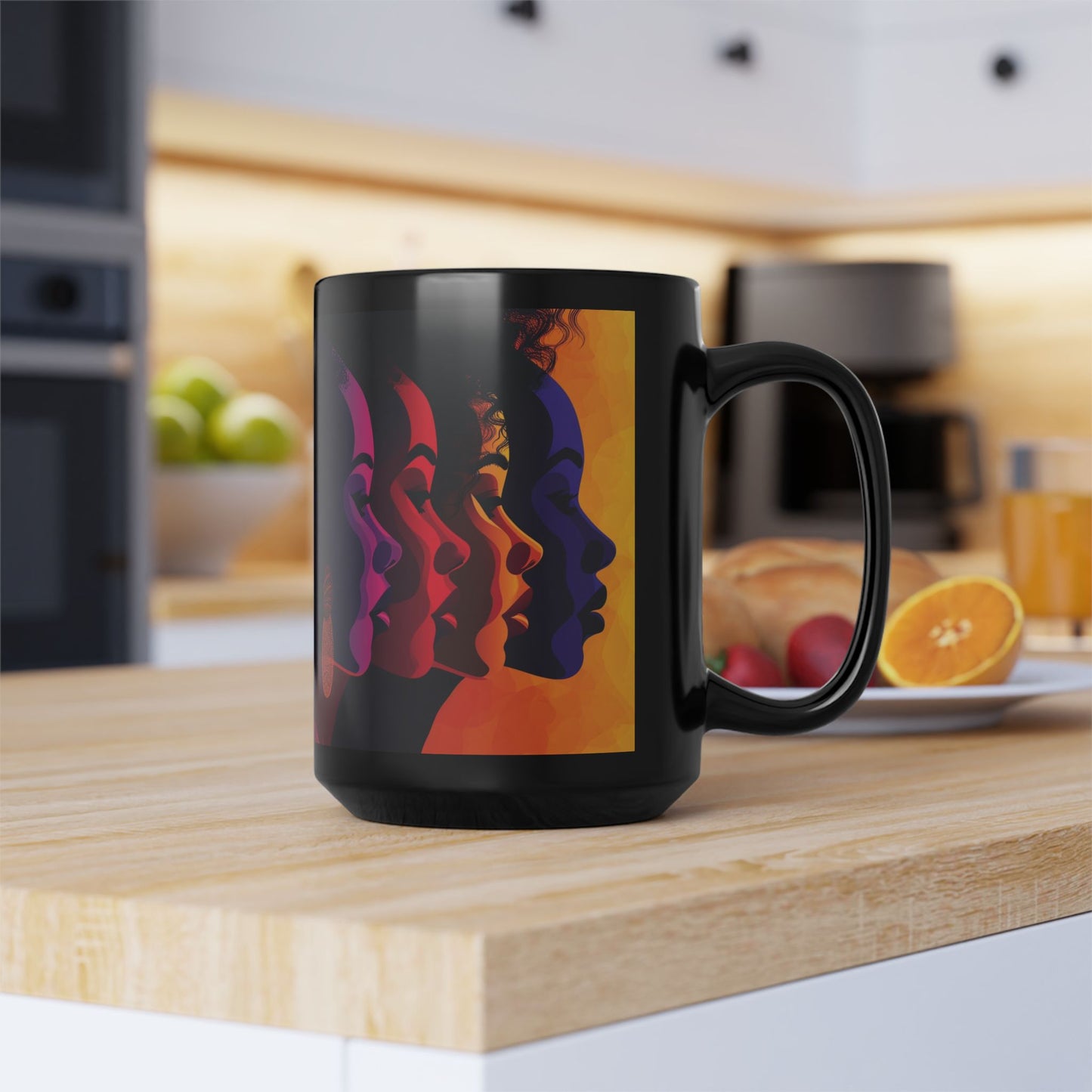 Bold Black Women Mug