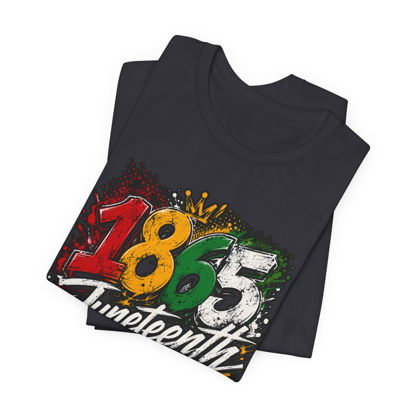 Juneteenth 1865 Freedom Celebration Graphic T-Shirt
