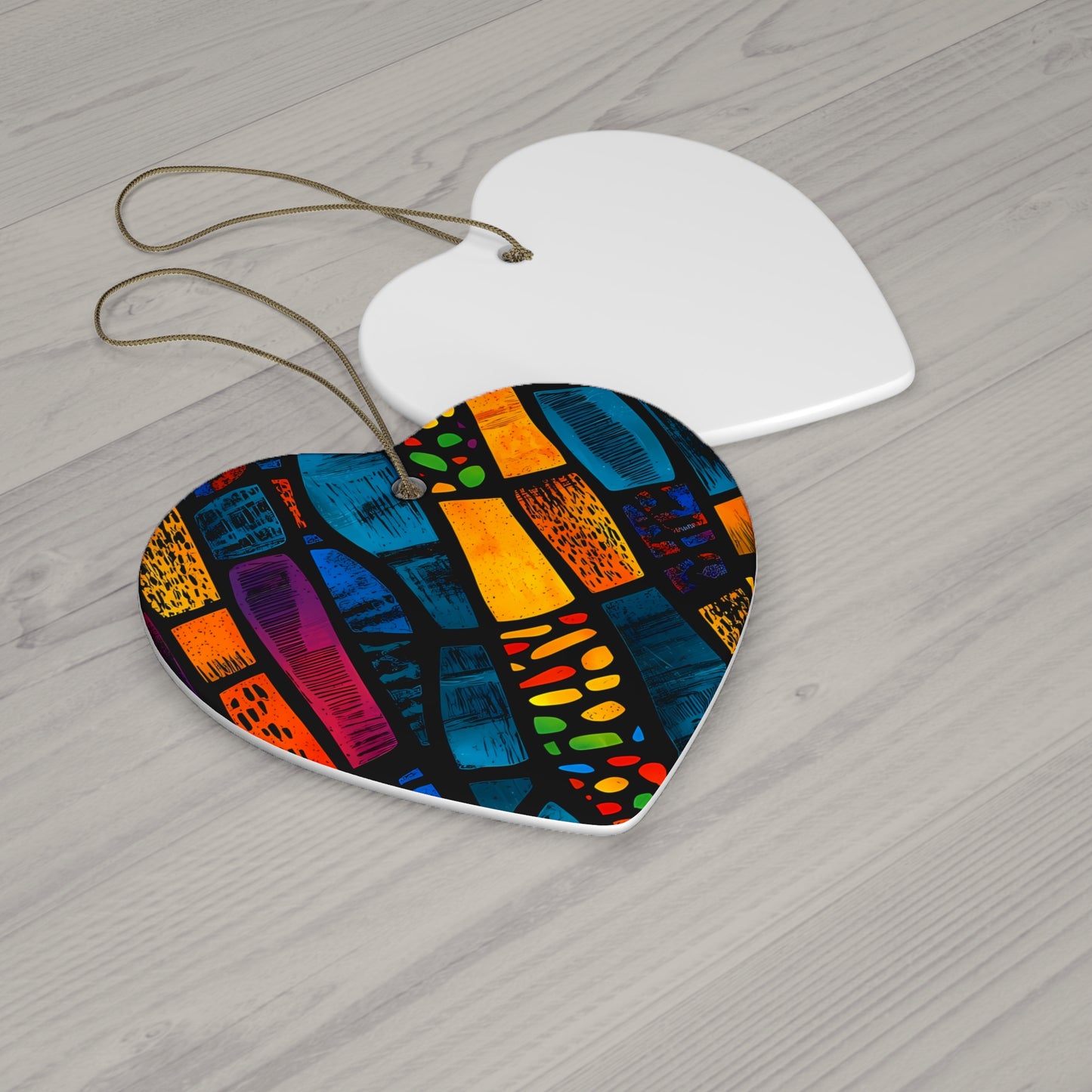 Stained Glass Ornament