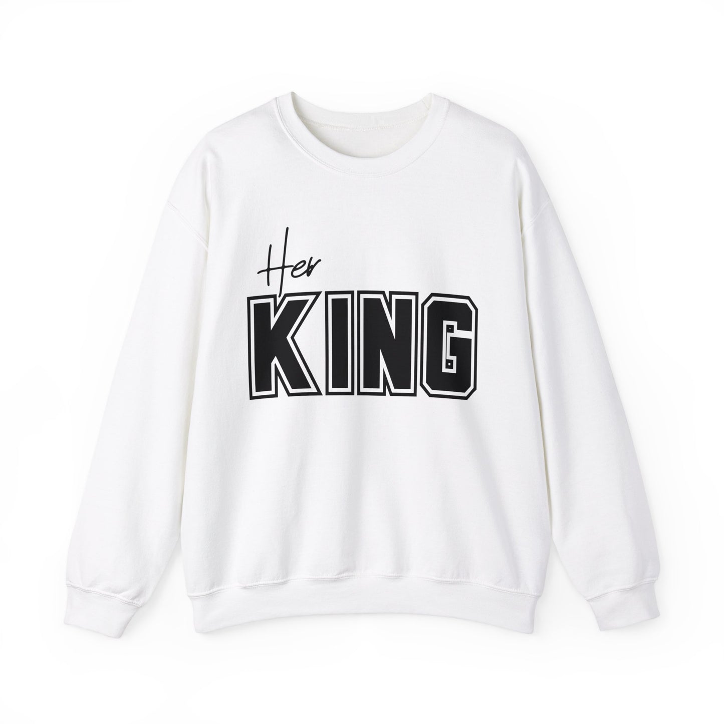 Her King Crewneck Sweatshirt