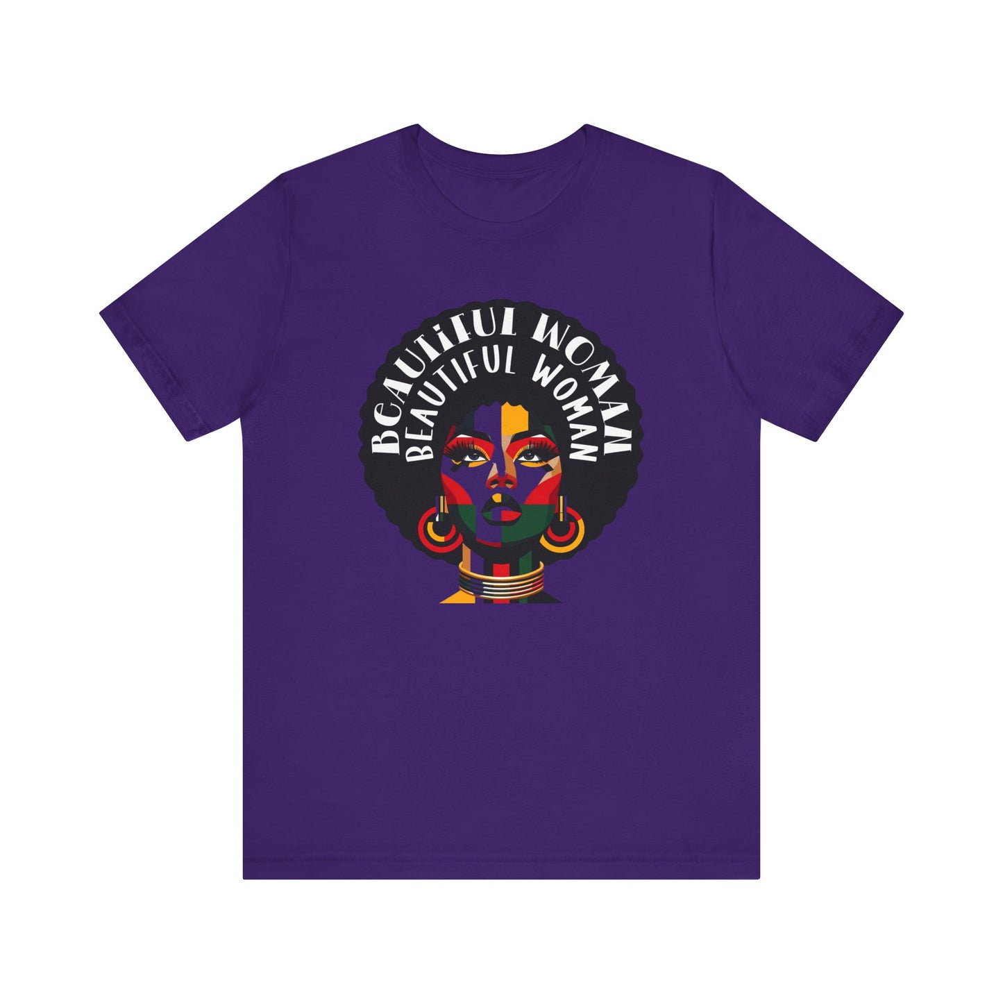 Afro Beautiful Wm Tee