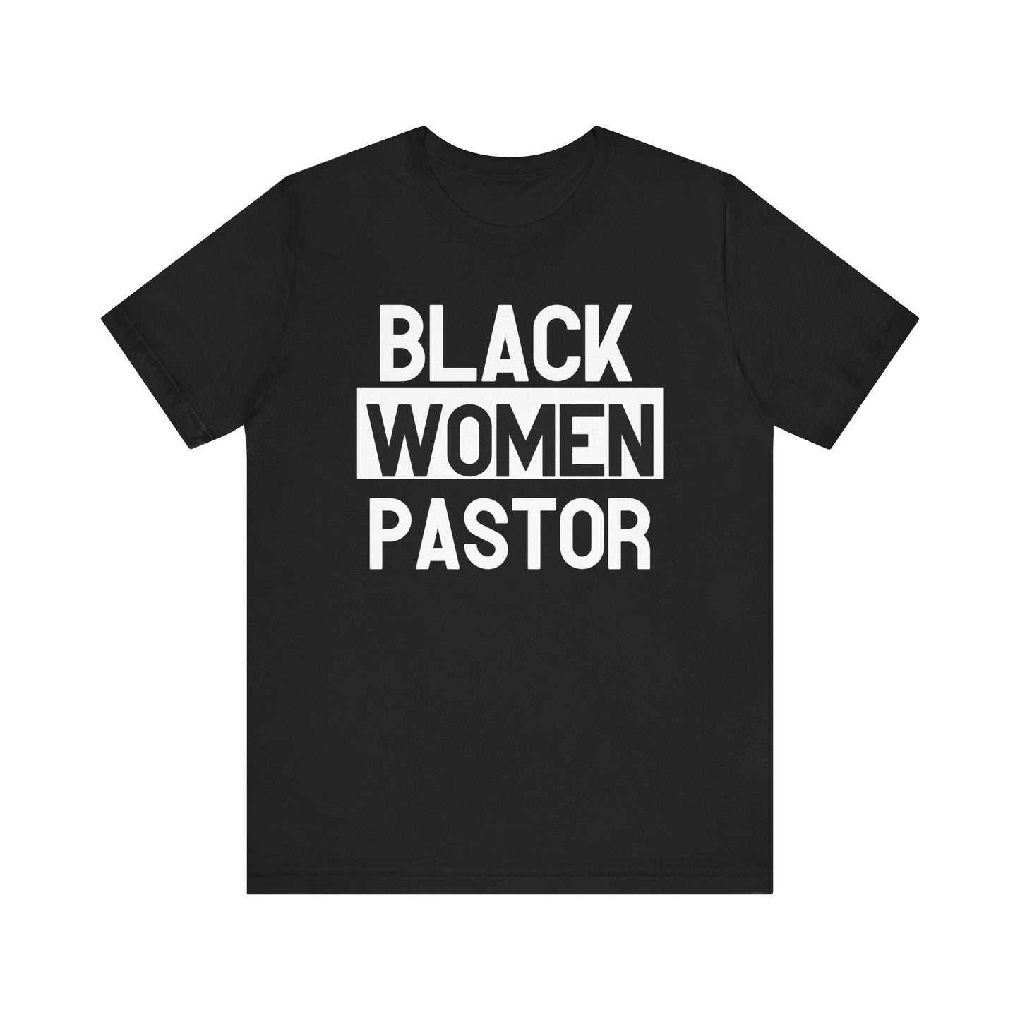 Black Women Pastor Tee