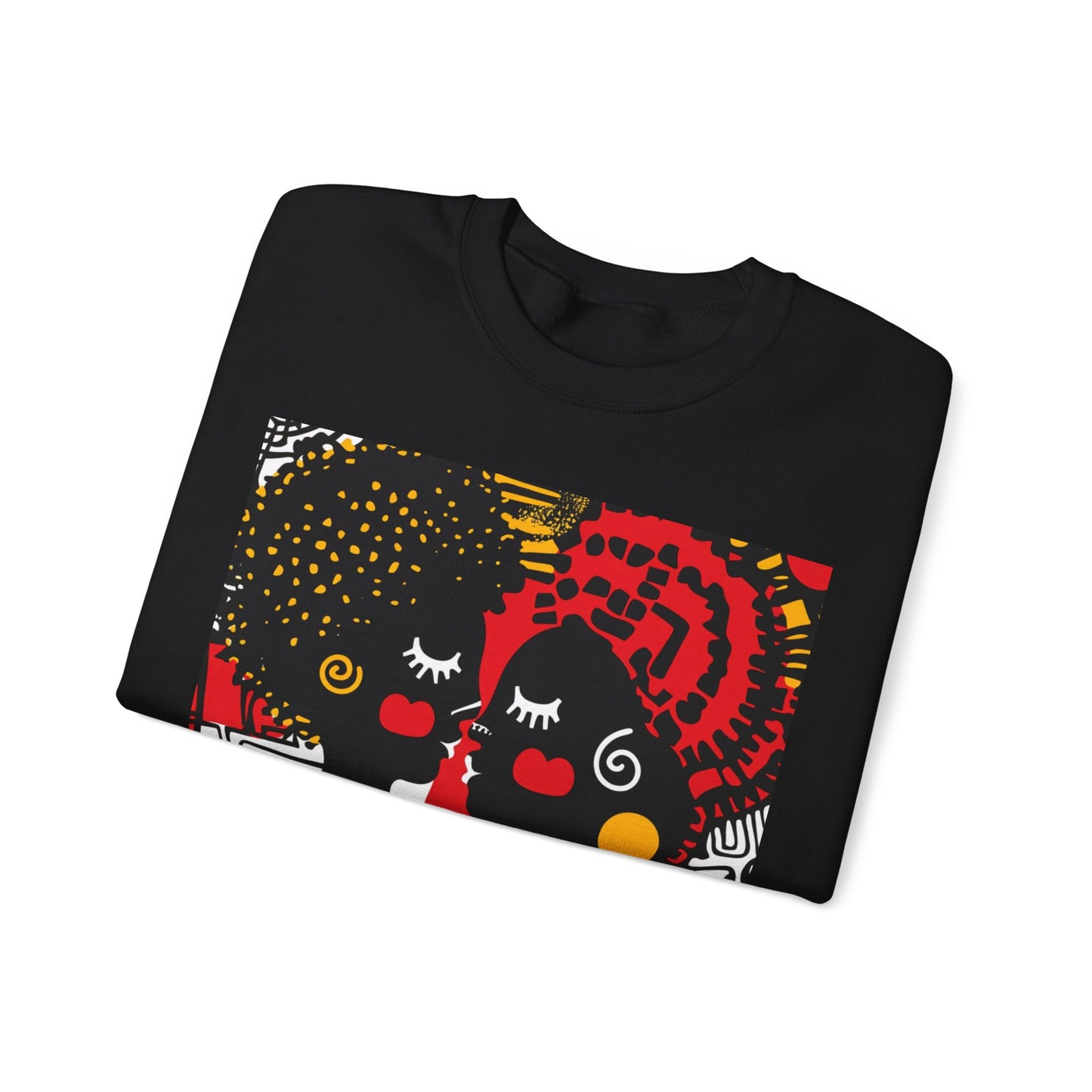 Afro Love Harmony Crewneck Sweatshirt