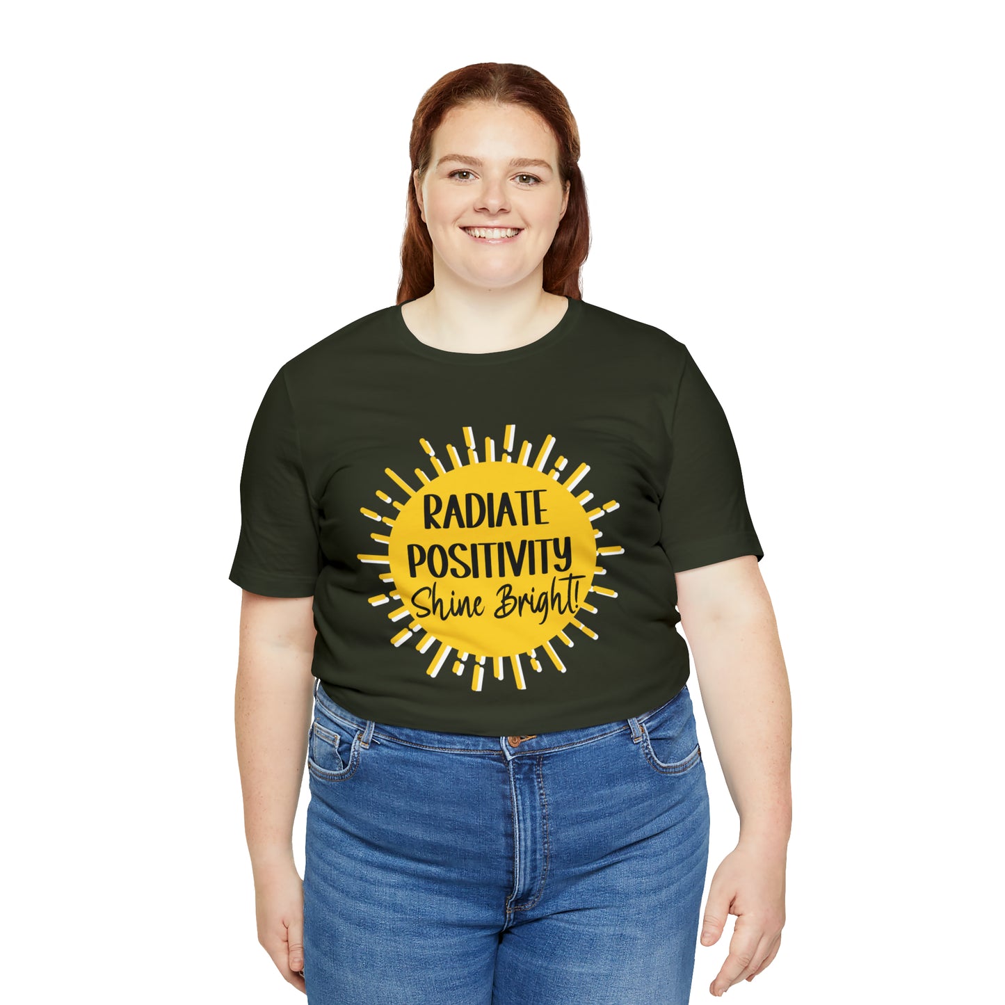 Radiate Positivity Short Sleeve Tee