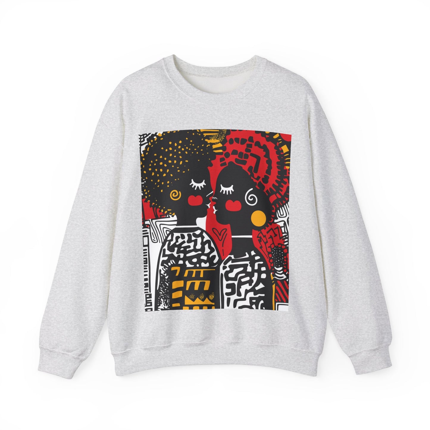 Afro Love Harmony Crewneck Sweatshirt