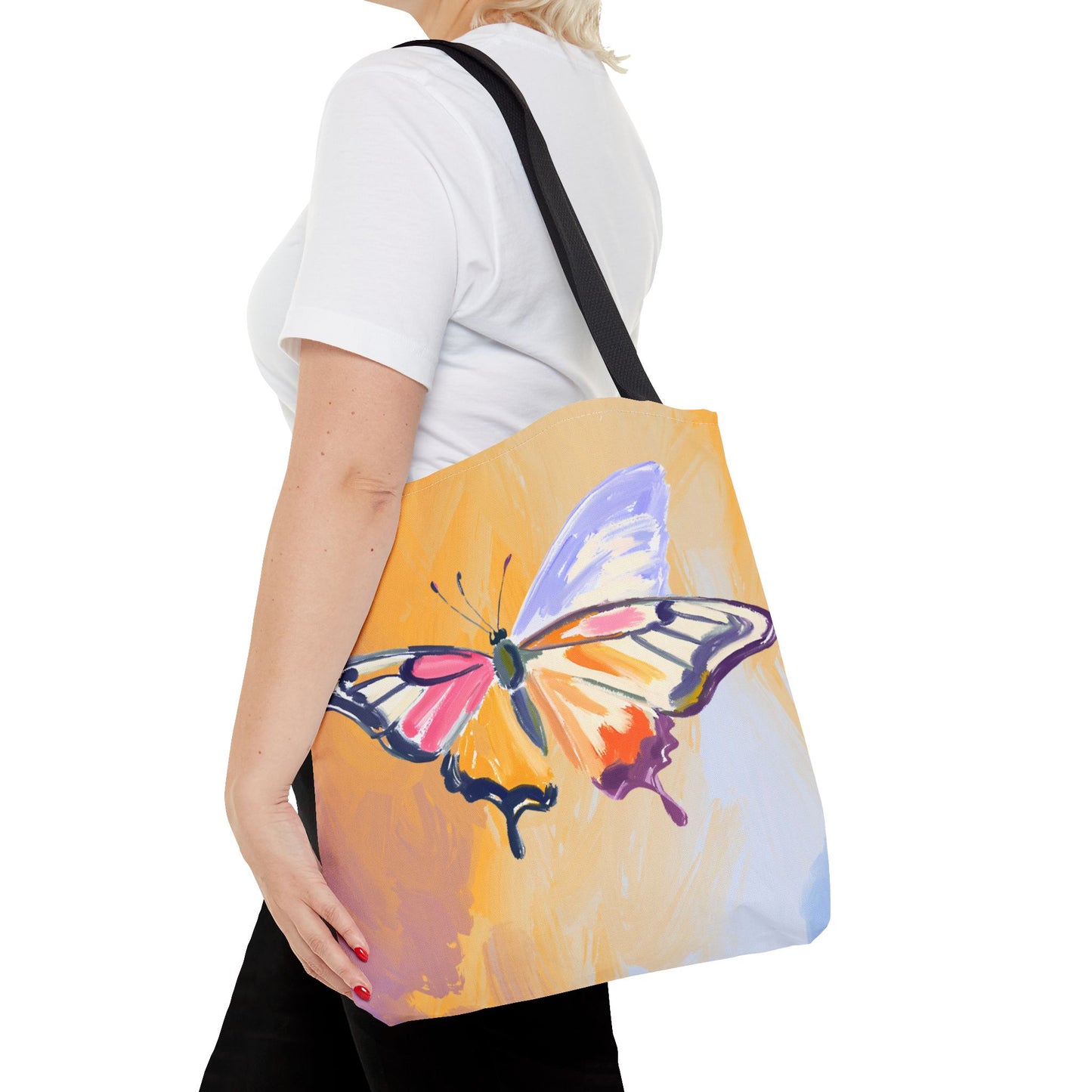 Butterfly Affirmation Tote Bag