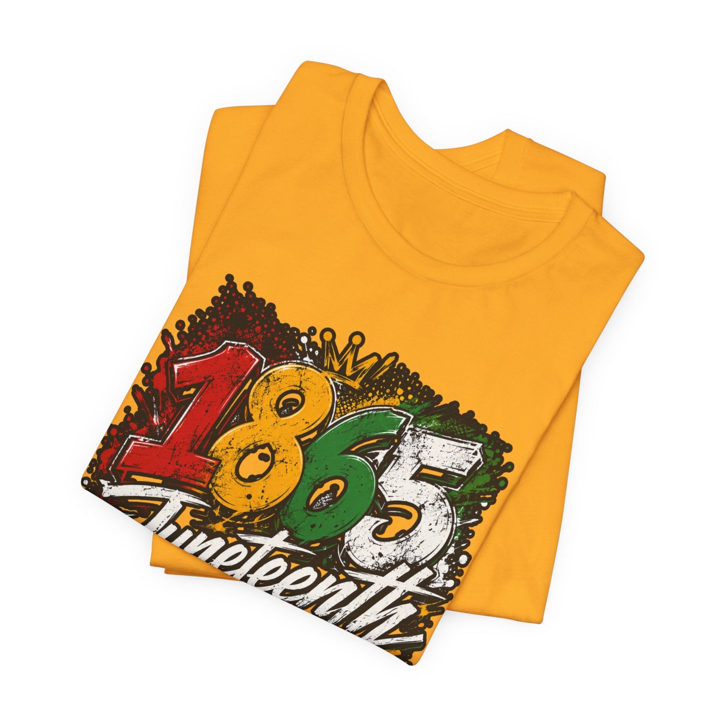 Juneteenth 1865 Freedom Celebration Graphic T-Shirt