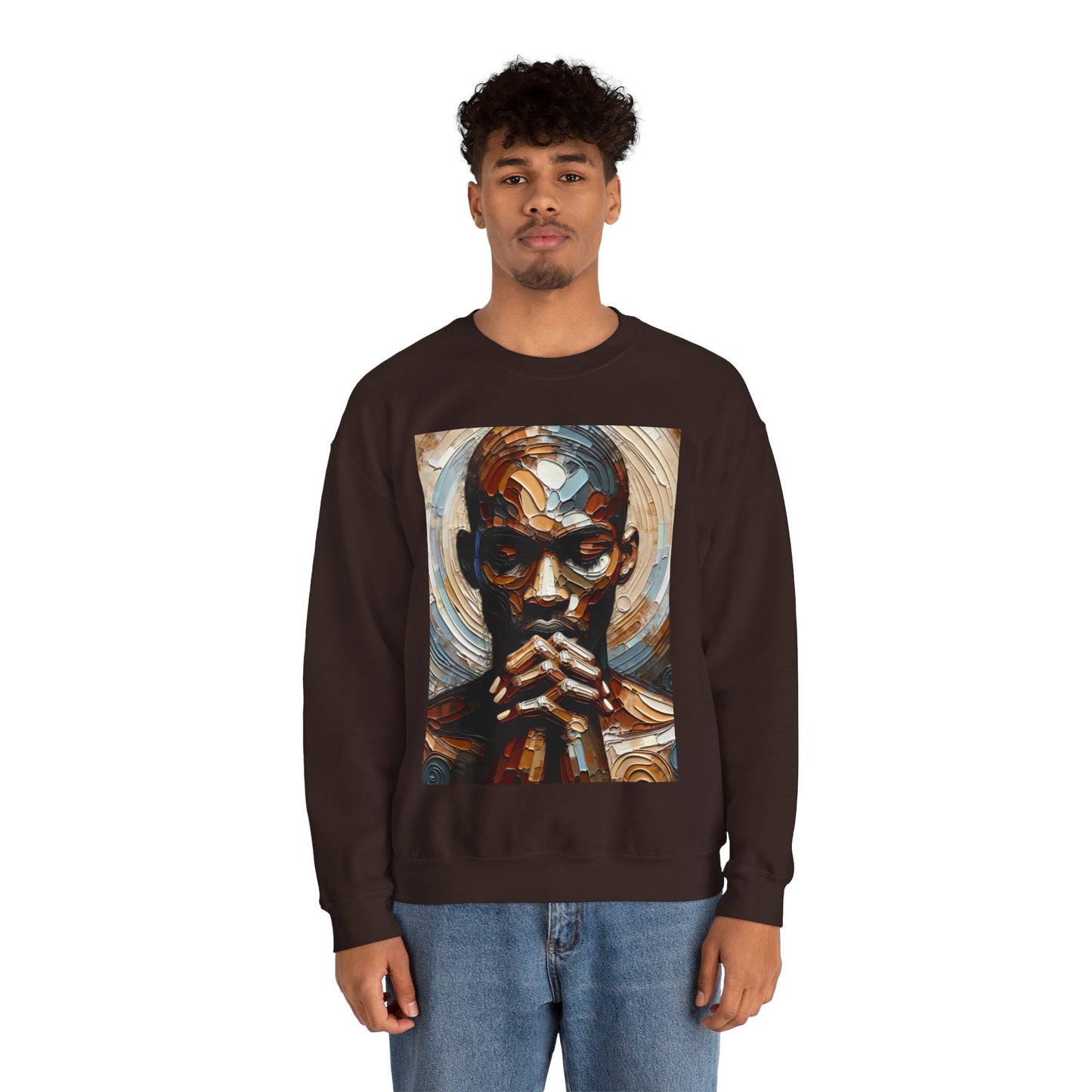 Peaceful Power Within Crewneck Sweatshirt