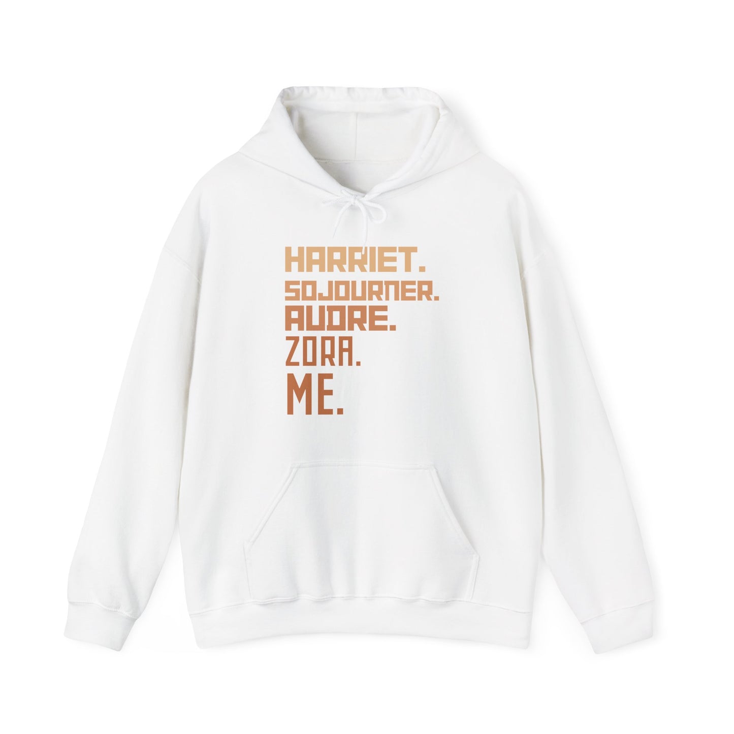 Empowerment Black Women Hoodie - Melanated Hues