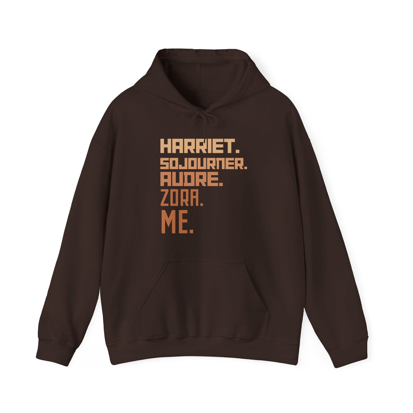 Empowerment Black Women Hoodie - Melanated Hues