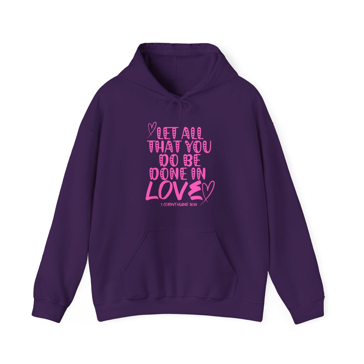 Scripture Valentine Hoodie