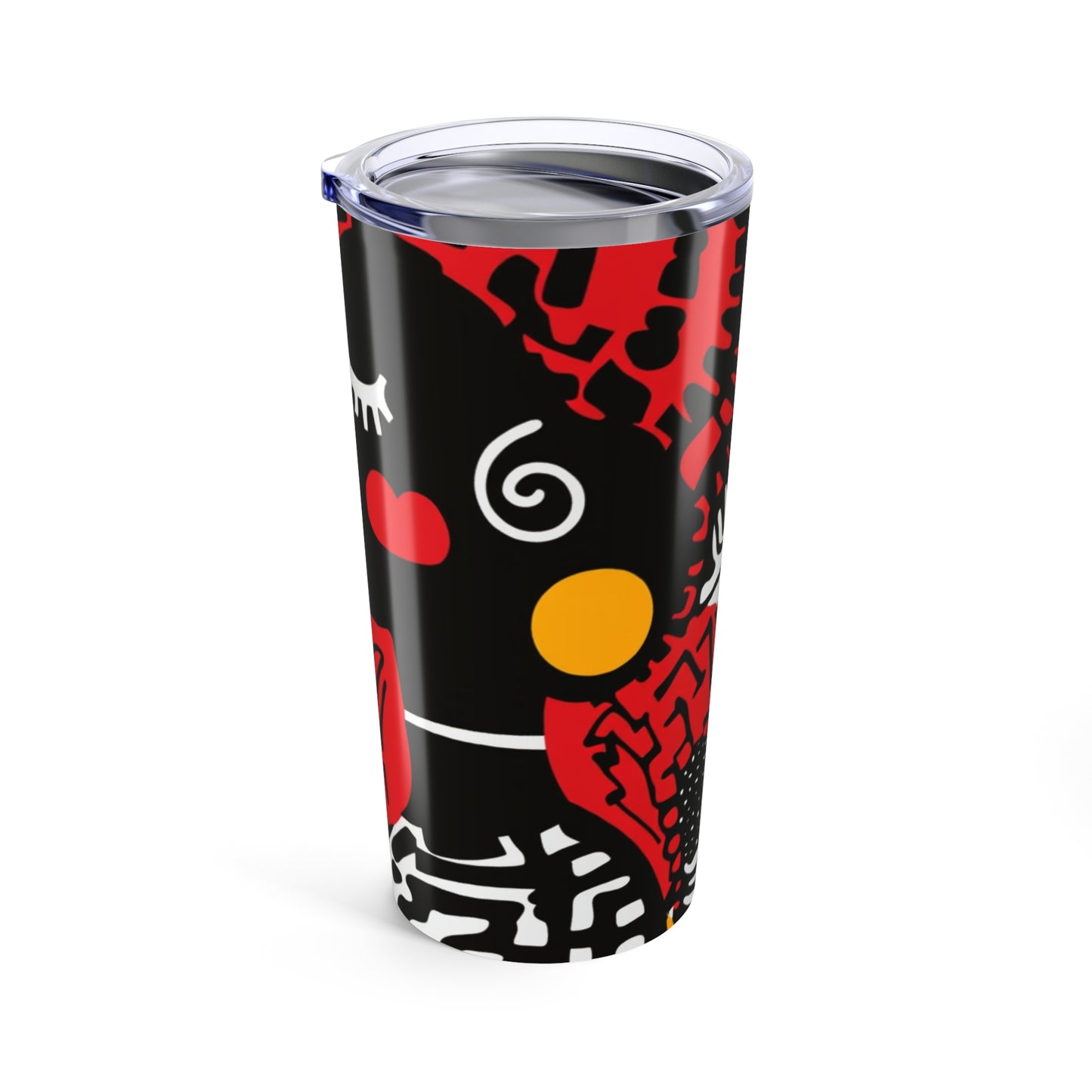 Afro Love Harmony Tumbler