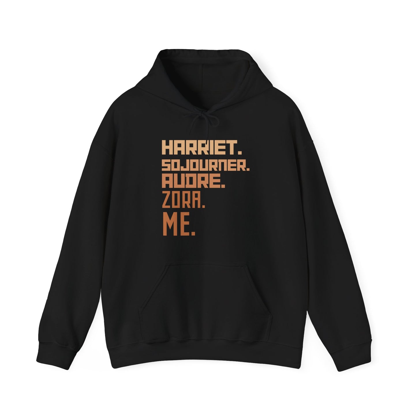 Empowerment Black Women Hoodie - Melanated Hues