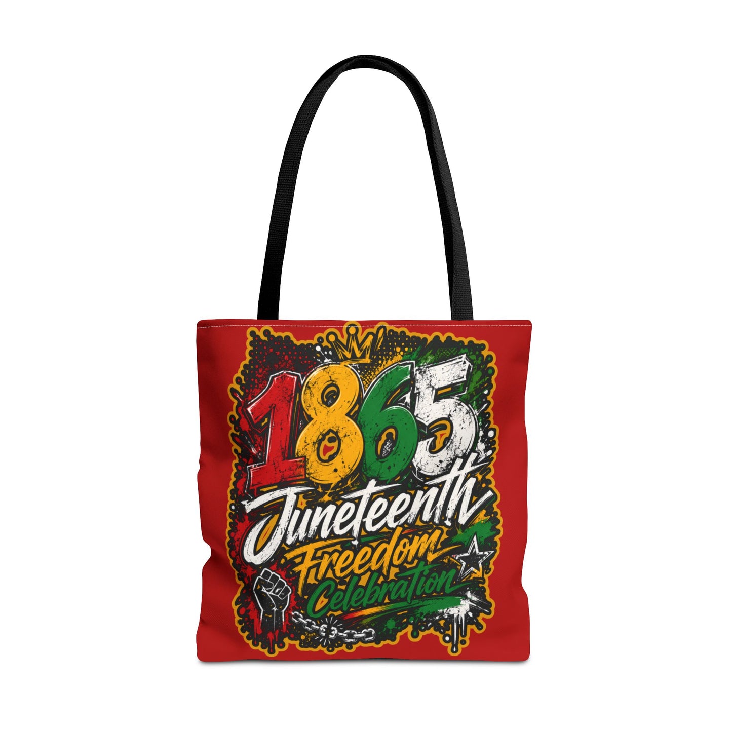 Juneteenth 1865 Freedom Celebration Tote Bag
