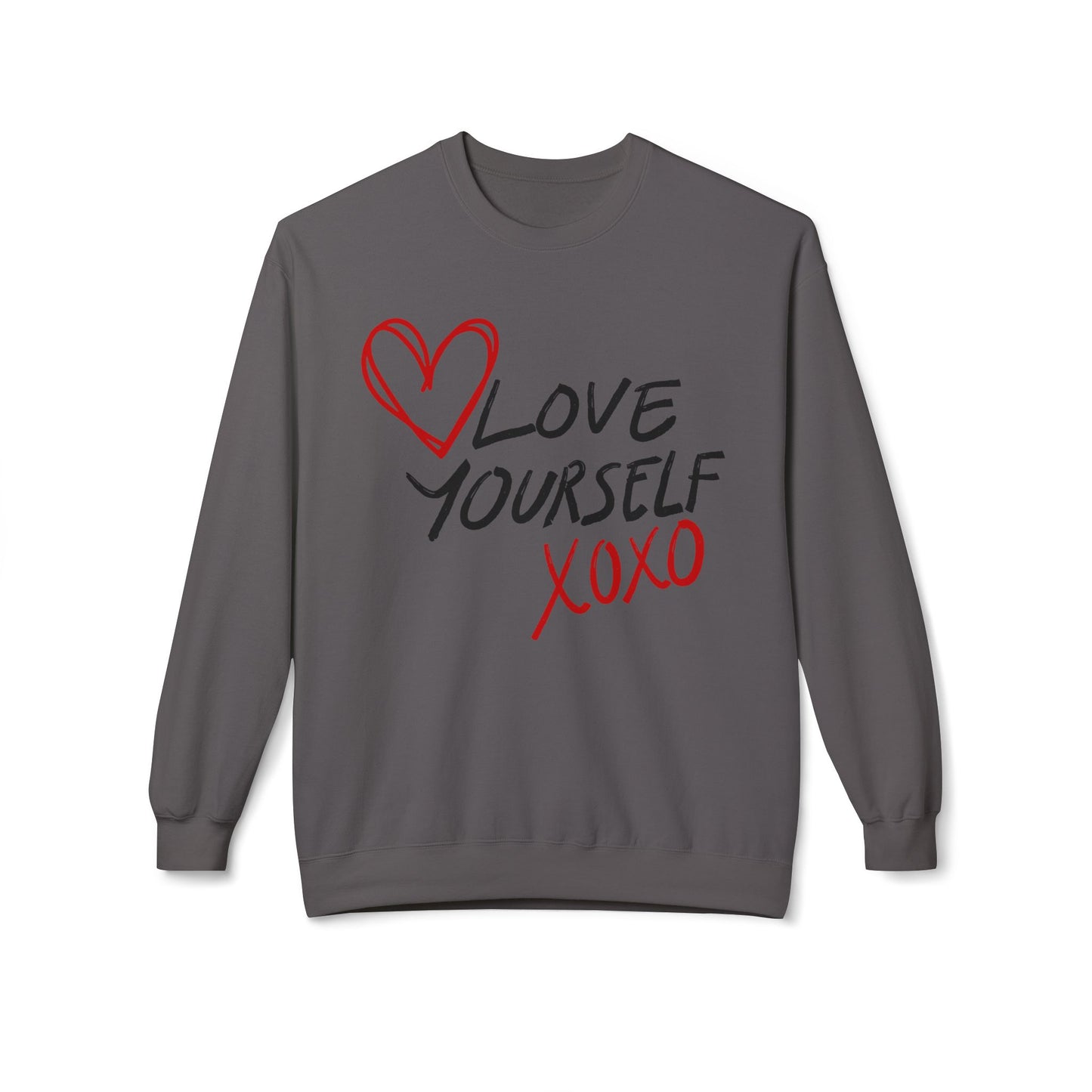 Love Yourself Affirmation Sweatshirt - Gift for Valentine's Day