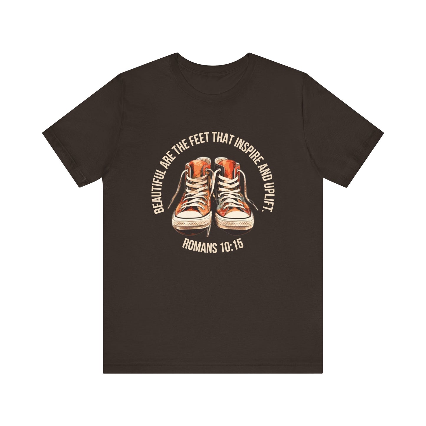 Beautiful Feet Christian Sneaker Tee