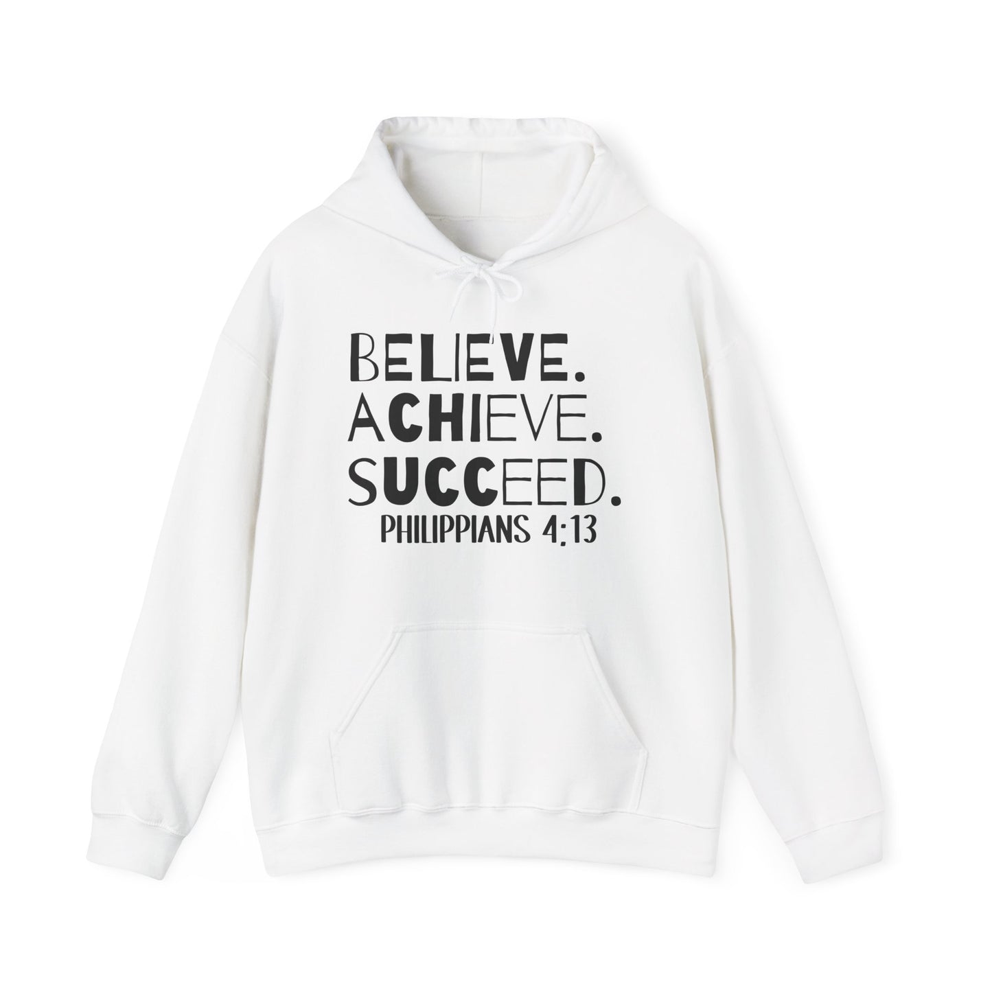 B-A-S Philippians 4:13 Hoodie