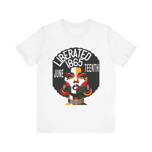 Liberated 1865 Juneteenth Tee