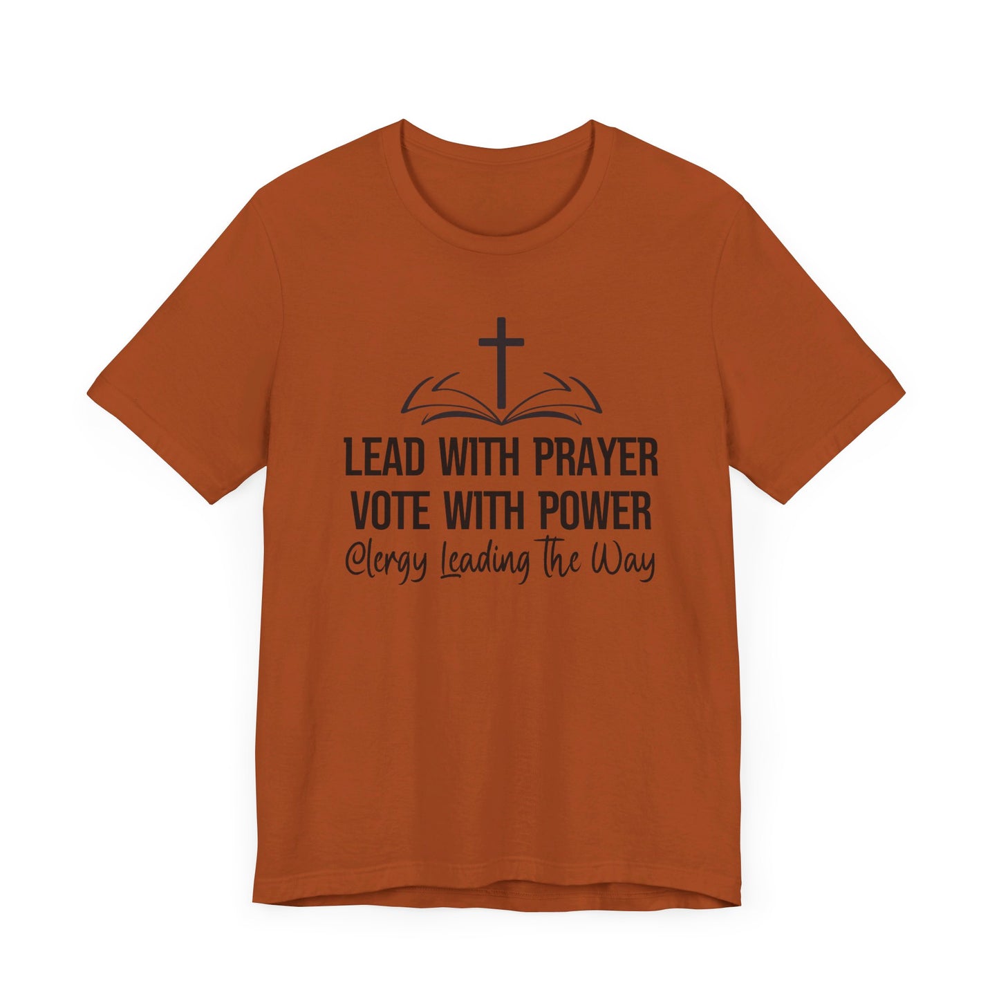 Clergy Vote Power Tee