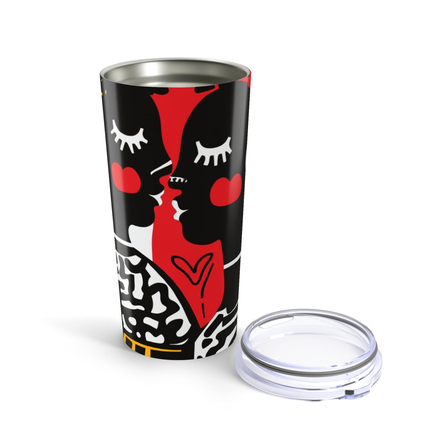 Afro Love Harmony Tumbler