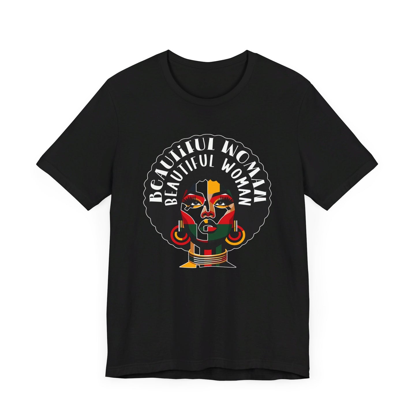 Afro Beautiful Wm Tee