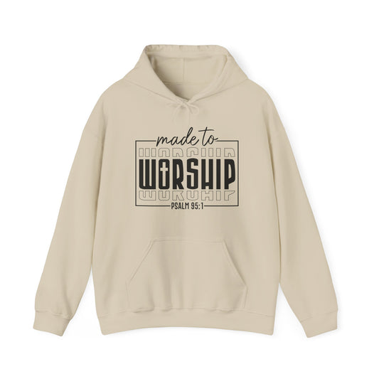 Made to Worship Hoodie