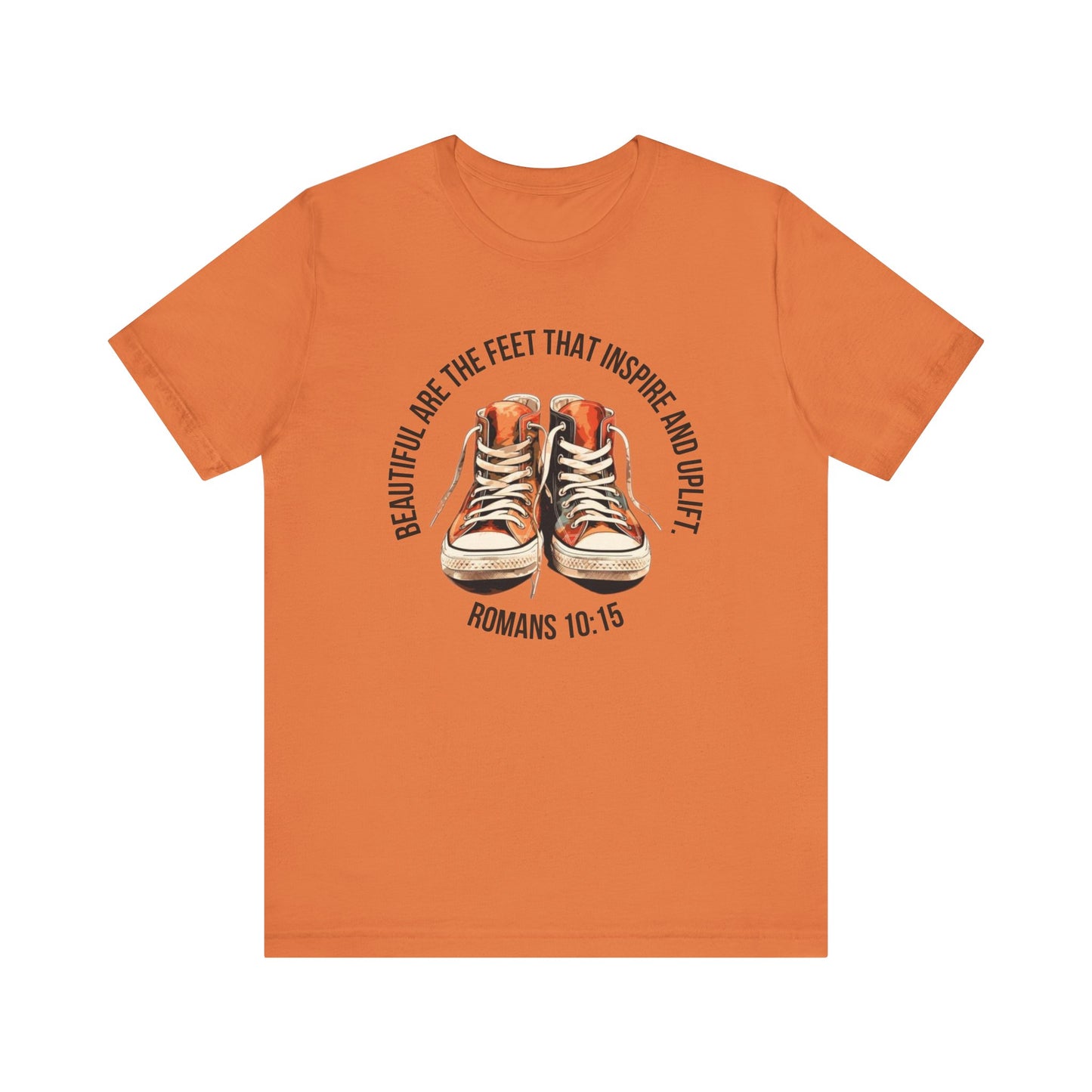 Beautiful Feet Christian Sneaker Tee