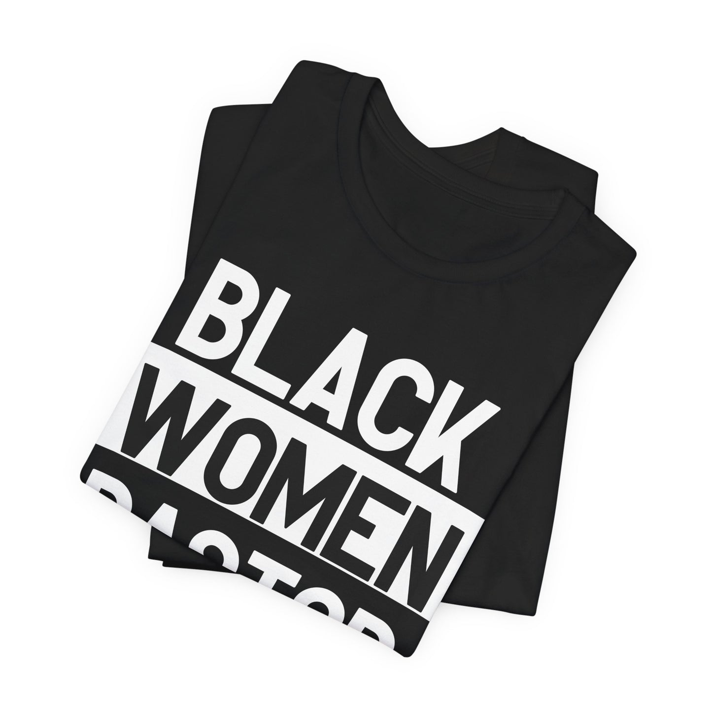 Black Women Pastor Tee