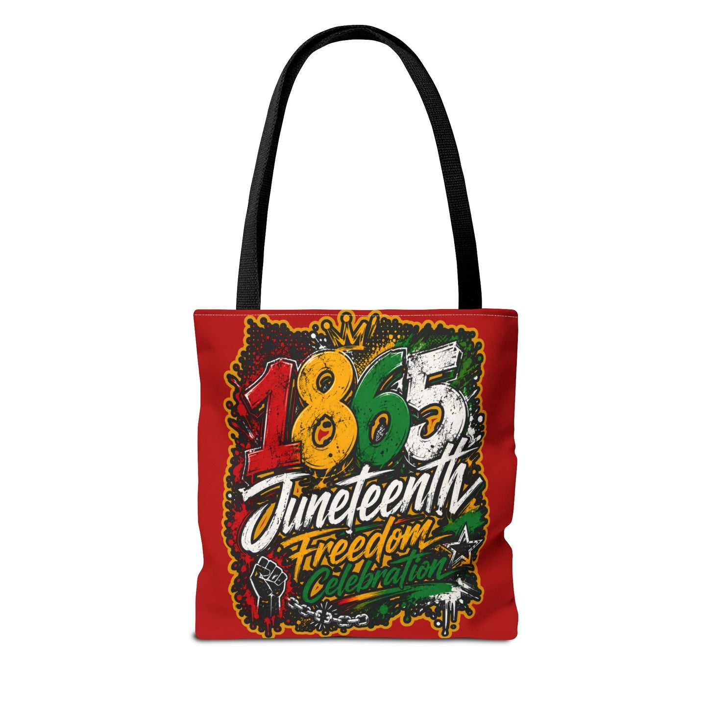 Juneteenth 1865 Freedom Celebration Tote Bag