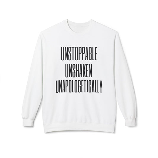 Unapologetically Crewneck Sweatshirt