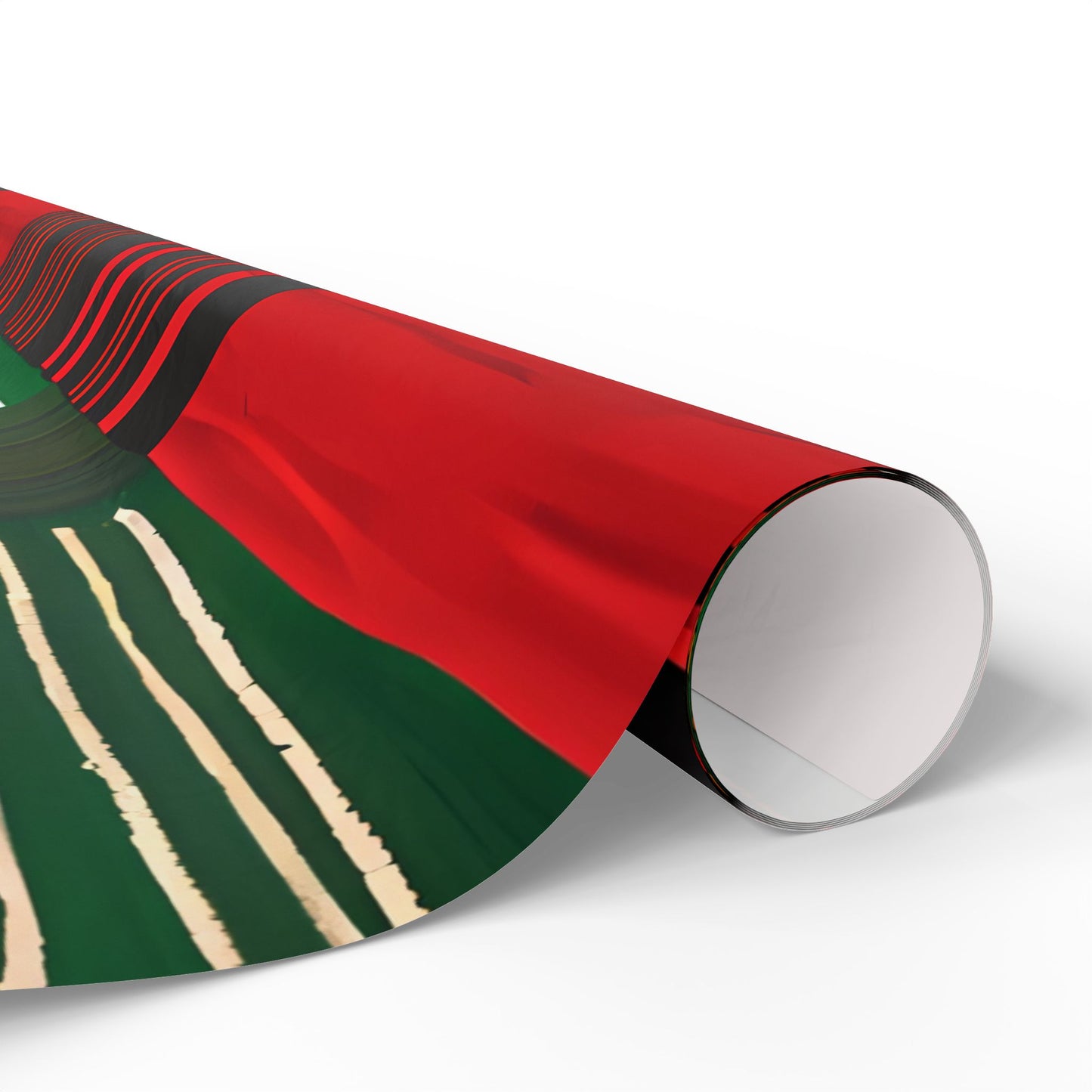 Cultural Kente-Inspired Wrapping Paper