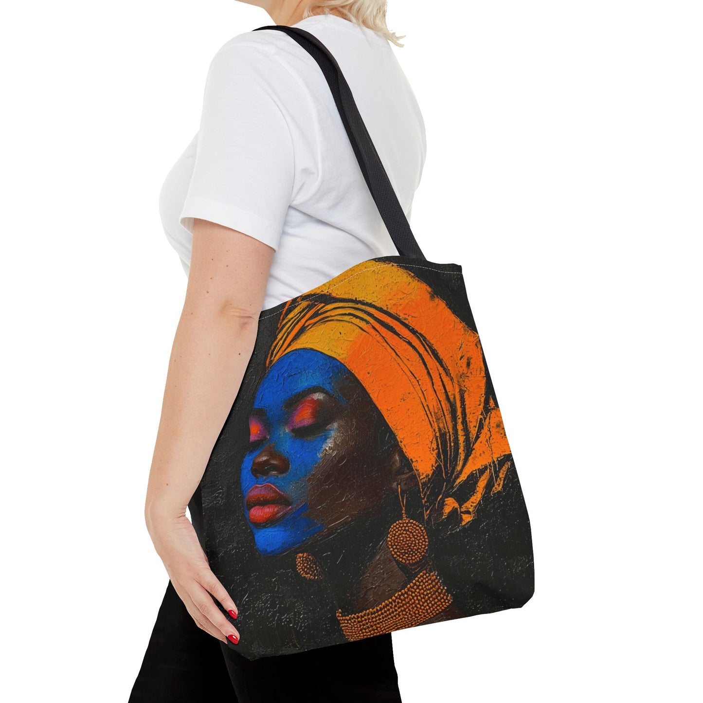 Cultural Tribal Grace Tote Bag