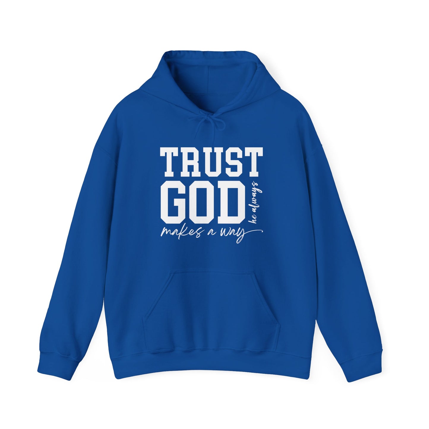 Trust God Faith Hoodie