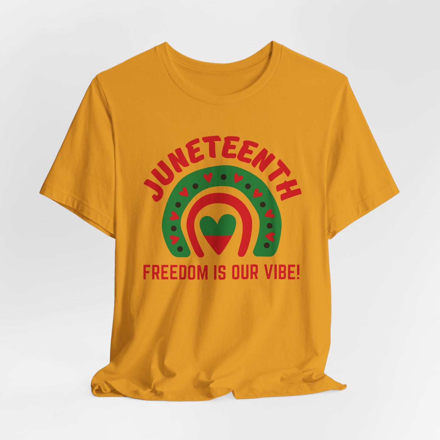 Juneteenth Freedom Vibe T-Shirt Tee