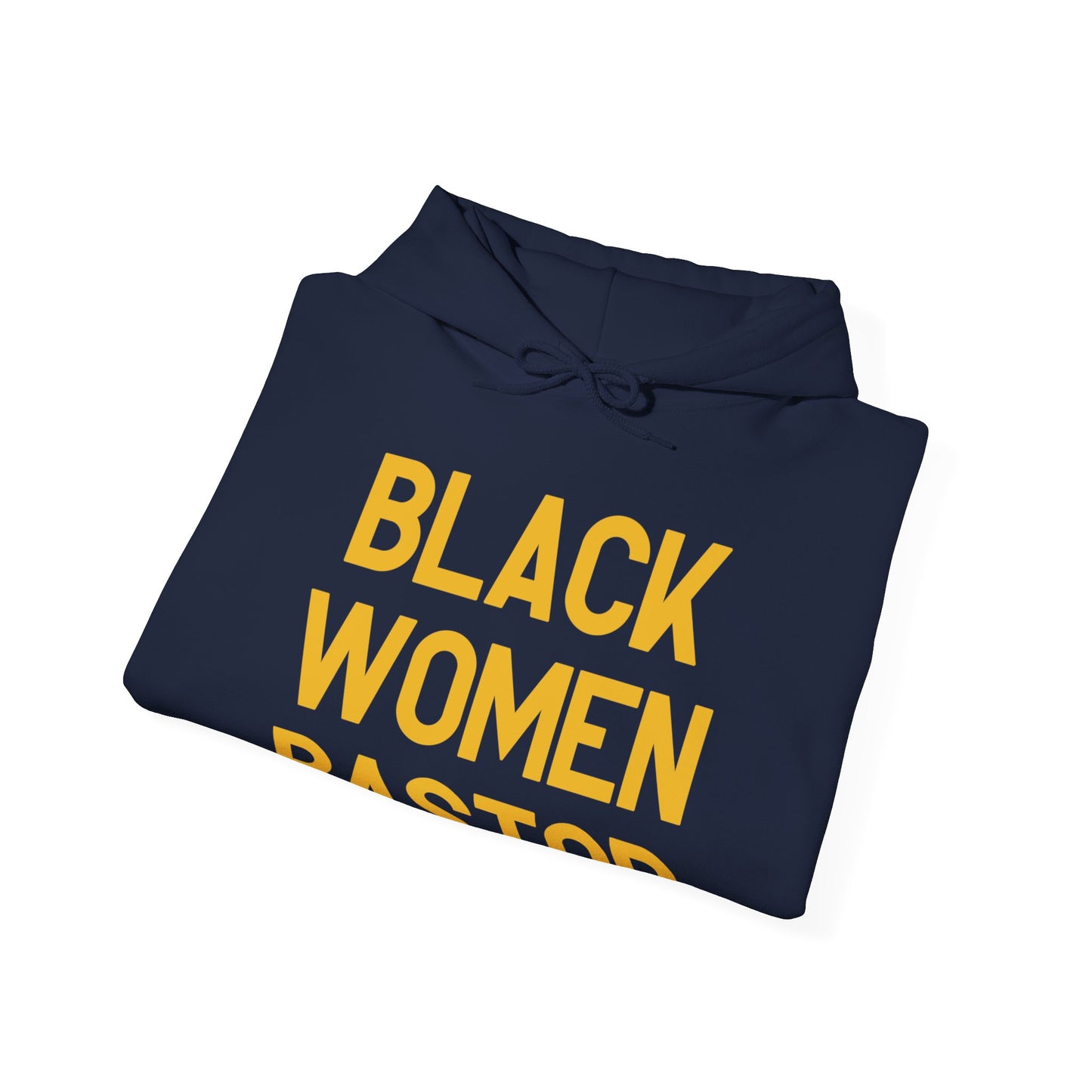 Black Women Pastor Hoodie Sweatshirt