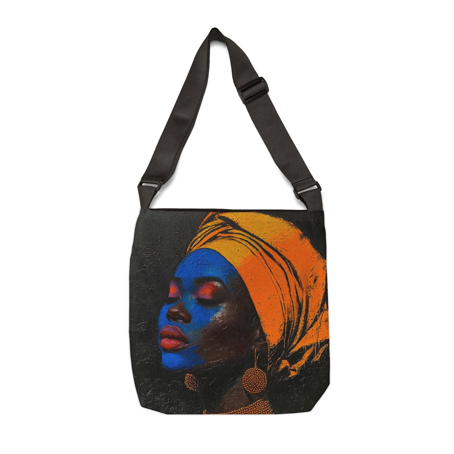 Cultural Tribal Grace Adjustable Tote Bag