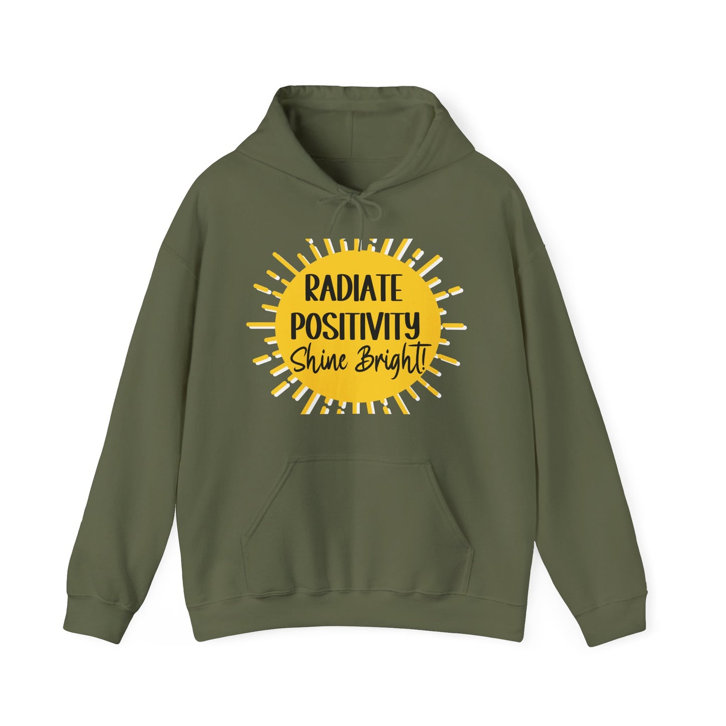 Radiate Positivity Hoodie