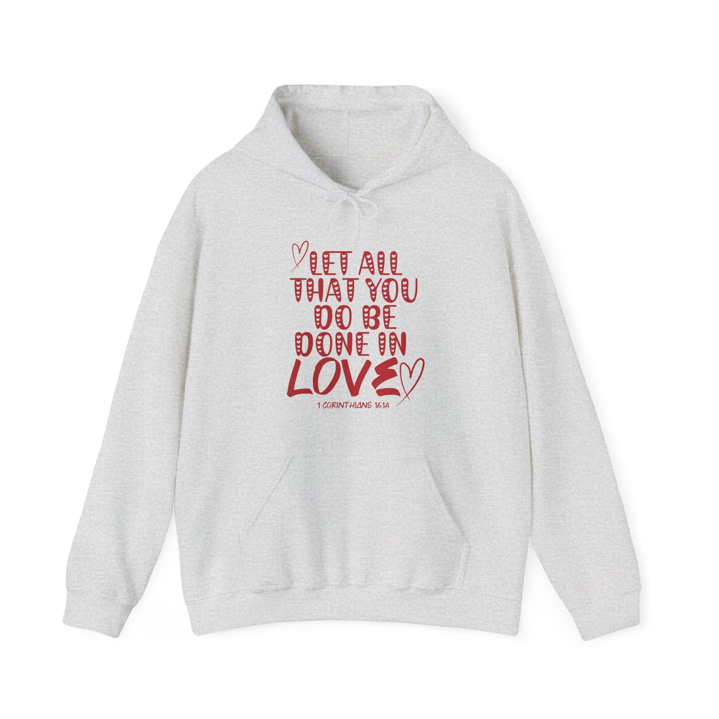 Scripture Valentine Hoodie