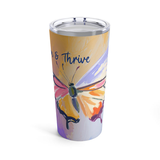 Butterfly Affirmation Tumbler