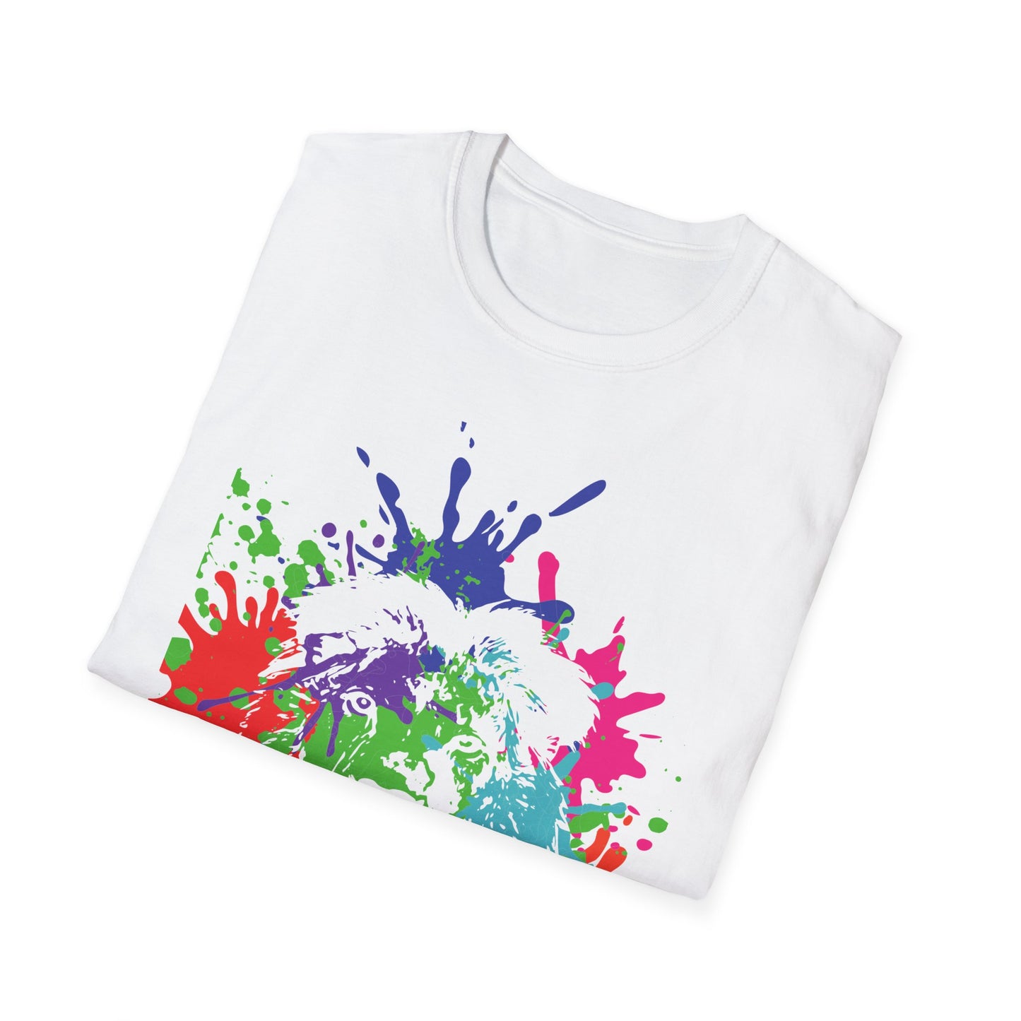 Fiercely Unique Lion T-Shirt - Christian Empowerment